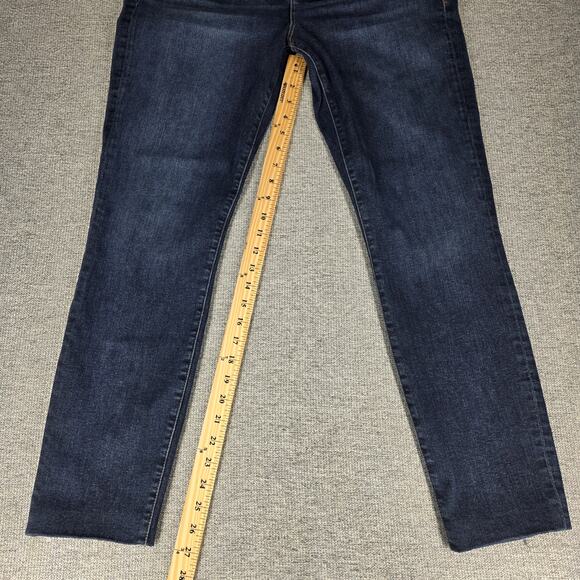 FRAME WOMENS LE SKINNY DE JEANNE REMI JEANS SIZE 34 ALTERED INSEAM 27" TO 29" - Picture 7 of 13
